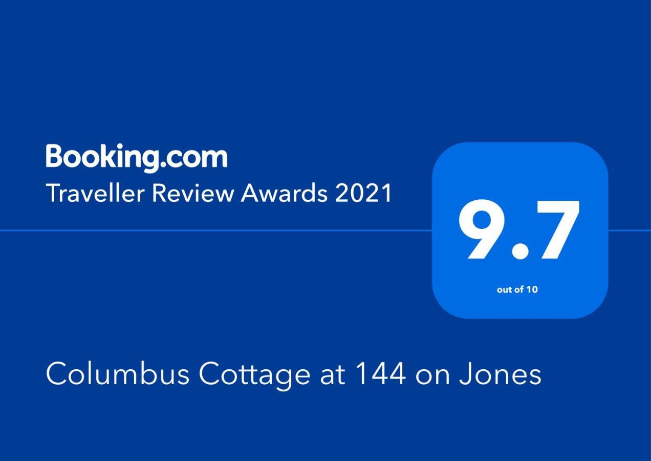 Columbus Cottage At 144 On Jones Omaha Exterior foto